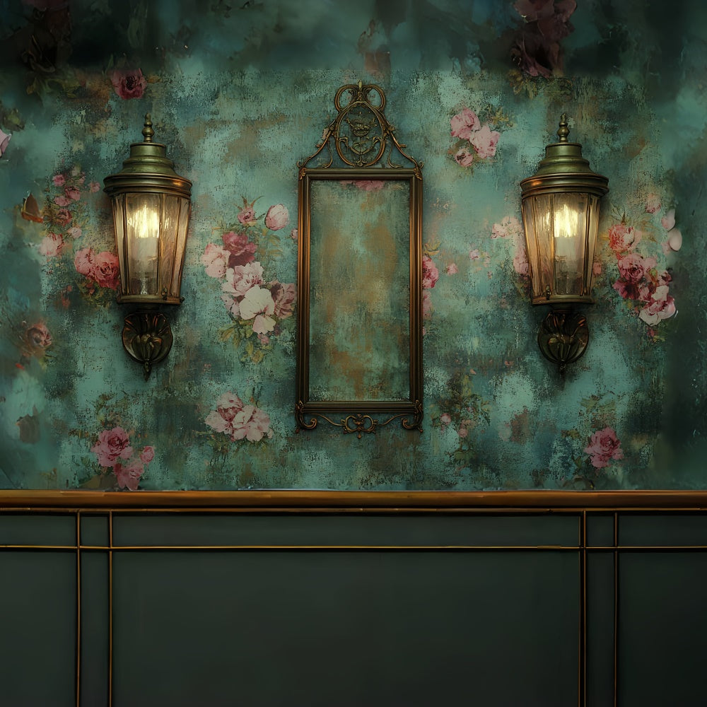 Backdrops Fine Art Viktorianische Blüte Beste Fotohintergründe CSH57-259