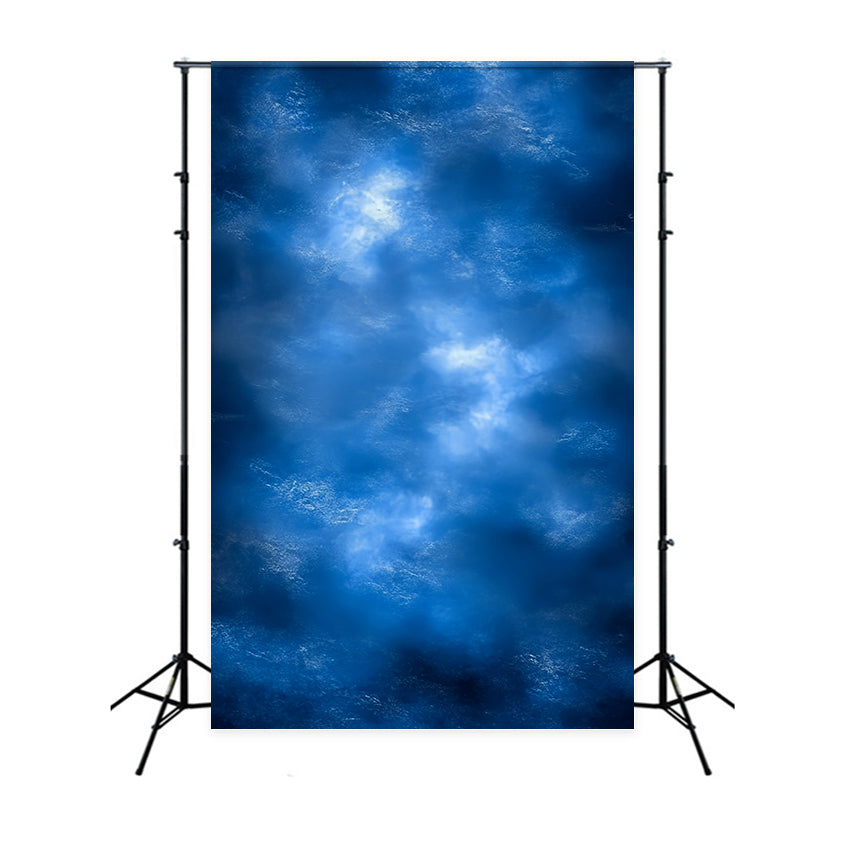 Blaue Fotokulisse Tranquil Light Swirl Hintergrund CSH57-27