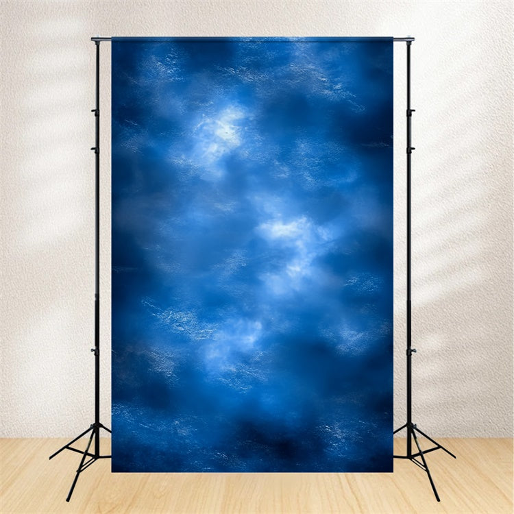 Blaue Fotokulisse Tranquil Light Swirl Hintergrund CSH57-27