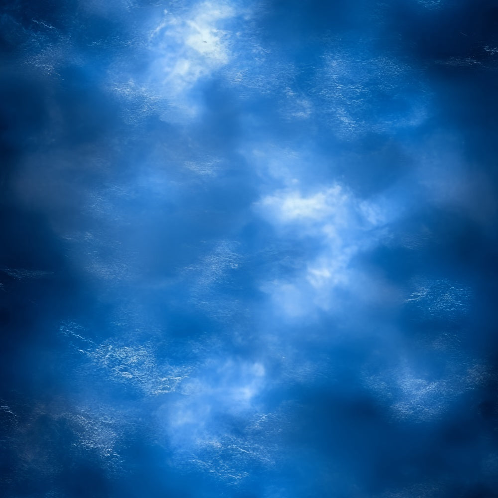 Blaue Fotokulisse Tranquil Light Swirl Hintergrund CSH57-27