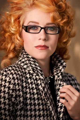 Backdrops für Headshots Amber Twilight Glow Hintergrund CSH57-29