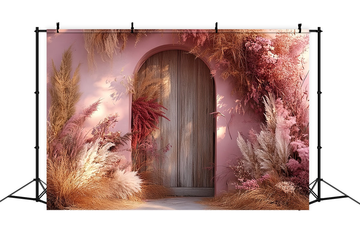 Boho Backdrop Fotografie Sonnenuntergang Blüte Bogen Foto Hintergrund CSH57-301