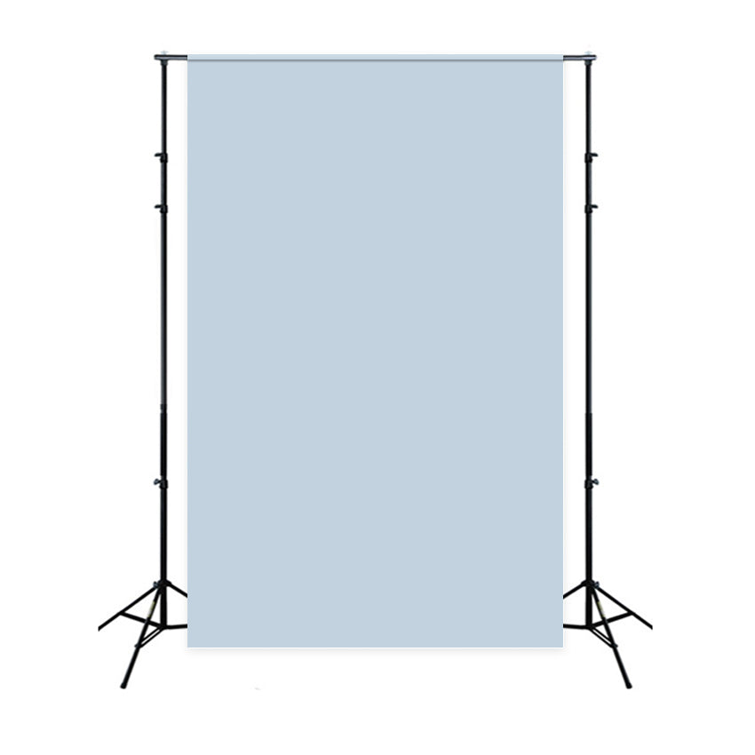 Baby Blue Backdrop Pale Glacier Blau Foto Hintergrund CSH57-321