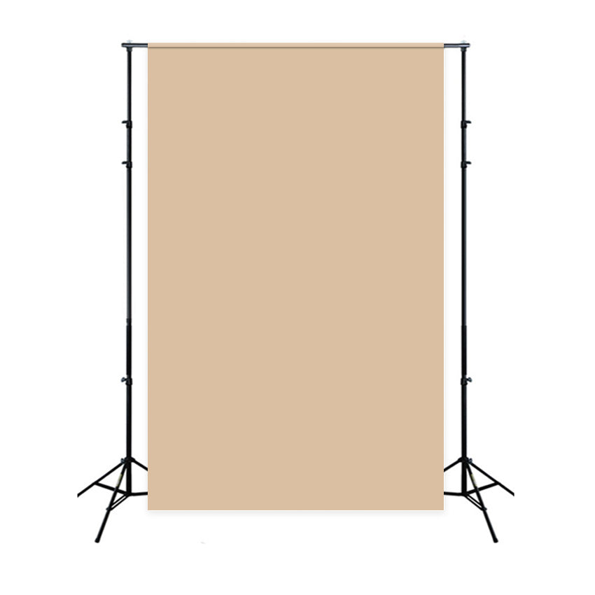 Unifarbene Fotohintergründe Elfenbein Haferdunst Hintergrund CSH57-337