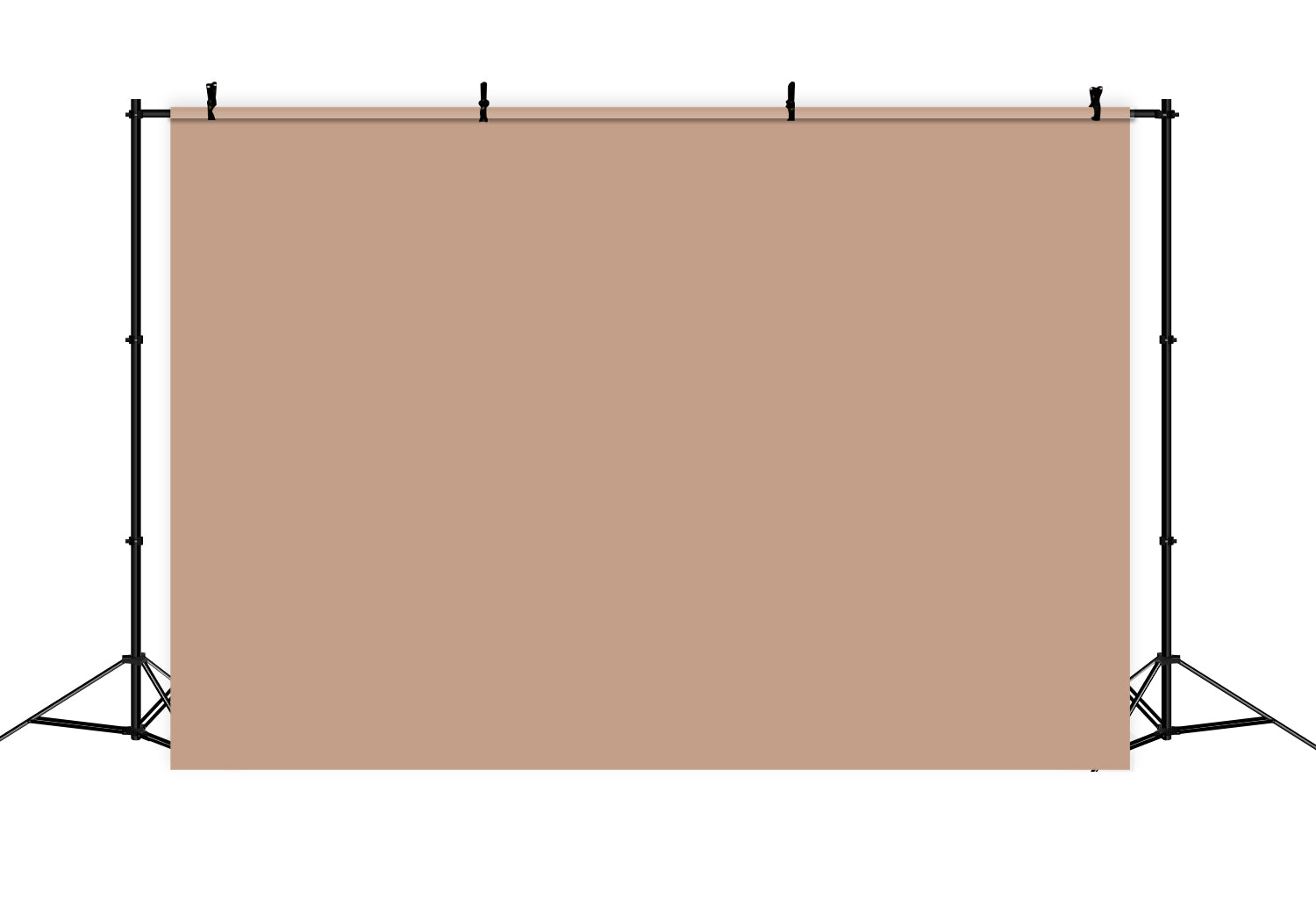 Einfarbige Fotohintergründe Warm Soft Coral Backdrop CSH57-338