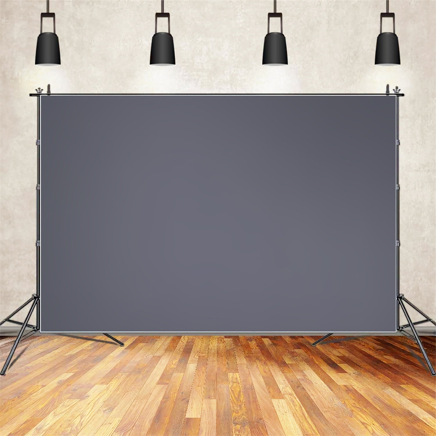 Grauer Fotohintergrund Schiefergrau Studiohintergrund CSH57-34