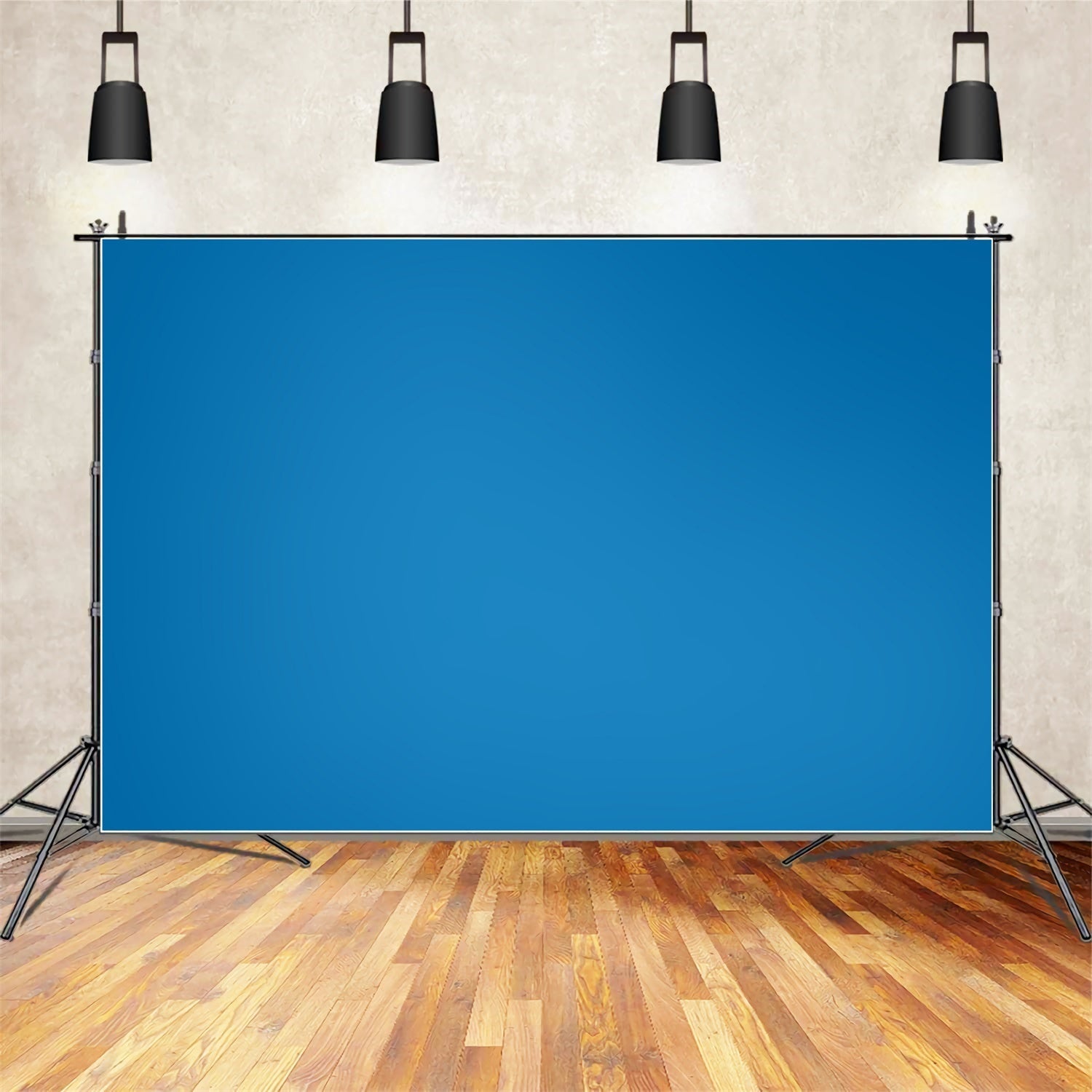 Blauer Fotohintergrund Ocean Mist Tone Backdrop CSH57-38