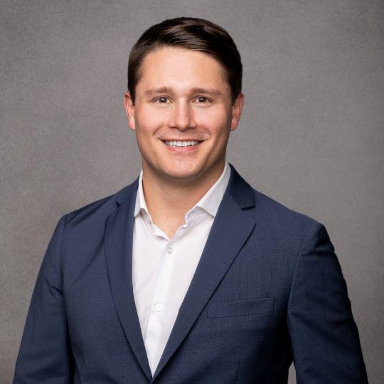 Professionelle Kulisse für Headshot Gedämpfter Nebel verblassen Hintergrund CSH57-40