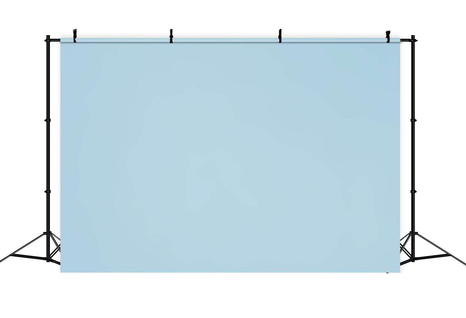 Professionelle Kulisse für Headshot Blassblau Hintergrund CSH57-42