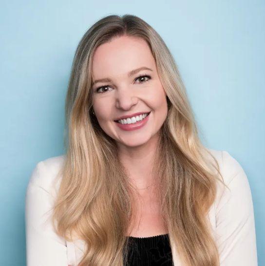 Professionelle Kulisse für Headshot Blassblau Hintergrund CSH57-42