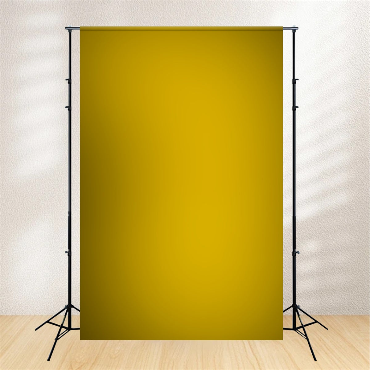 Professioneller Headshot-Hintergrund Zitronengelb Frischer Hintergrund CSH57-44