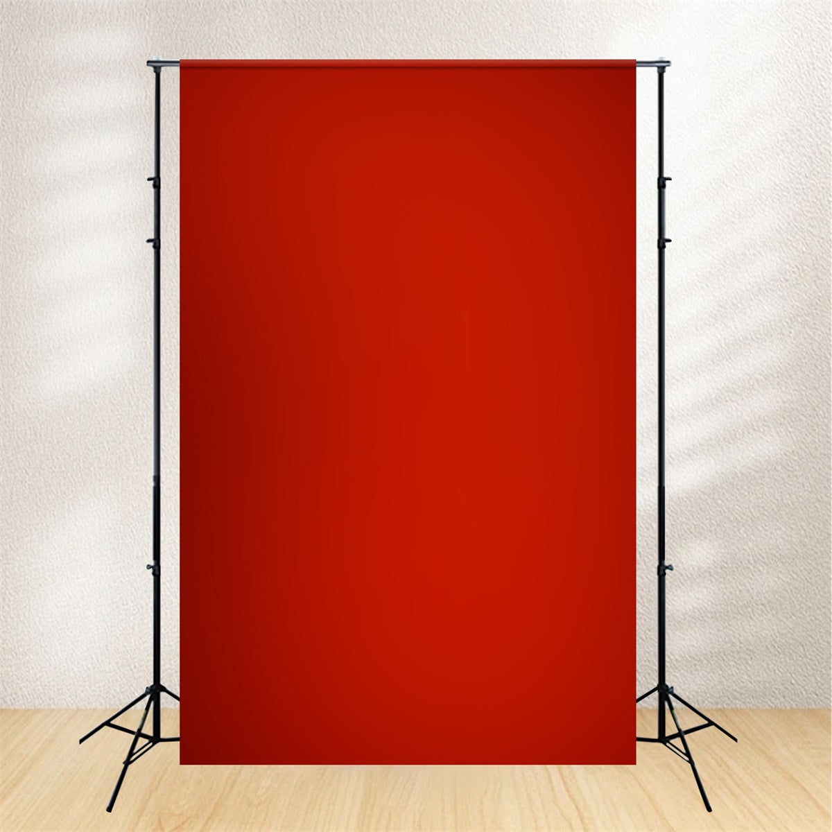 Red Backdrop Fotoshooting Scarlet Red Vibrant Backdrop CSH57-46