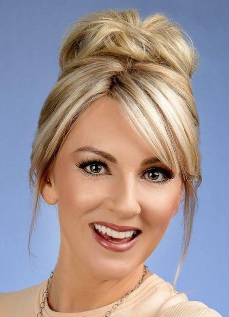 Professioneller Headshot Hintergrund Blassblau Minimaler Hintergrund CSH57-48