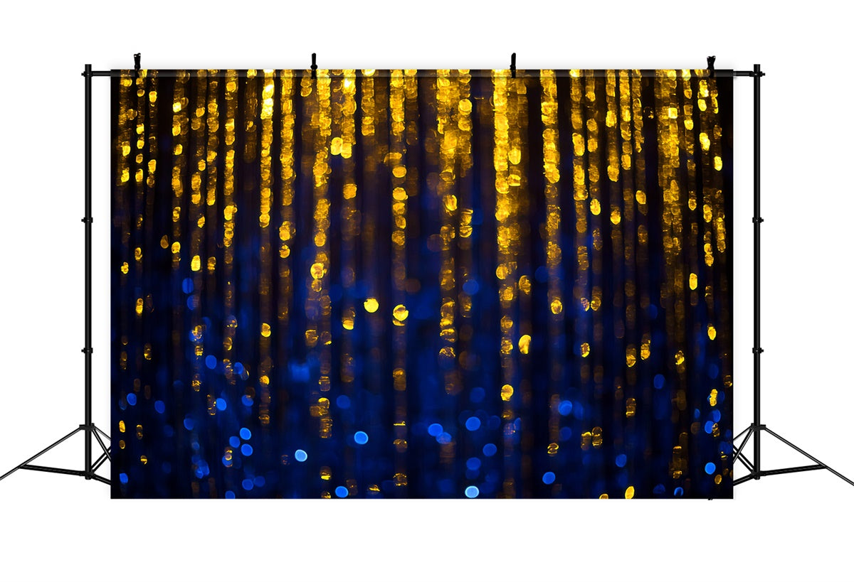 Headshot Backdrops Mitternacht Funkeln Lichter Backdrop CSH57-5