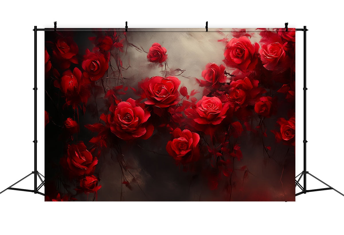 Vintage Fotografie Backdrop Faded Elegance Floral Foto Hintergrund CSH57-87