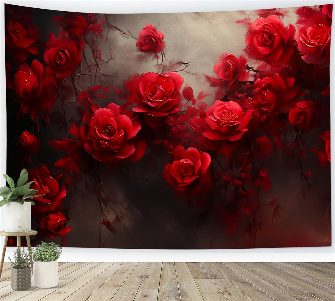 Vintage Fotografie Backdrop Faded Elegance Floral Foto Hintergrund CSH57-87