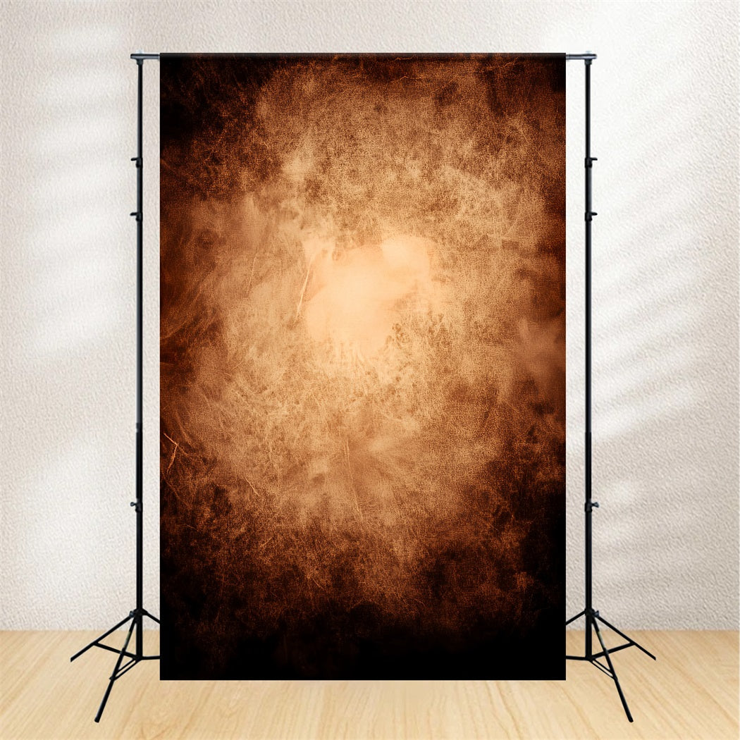 Foto Hintergrund mit Farbverlauf Gebranntes Orange Rustikale Textur Abstrakter Foto Hintergrund CSH58-144