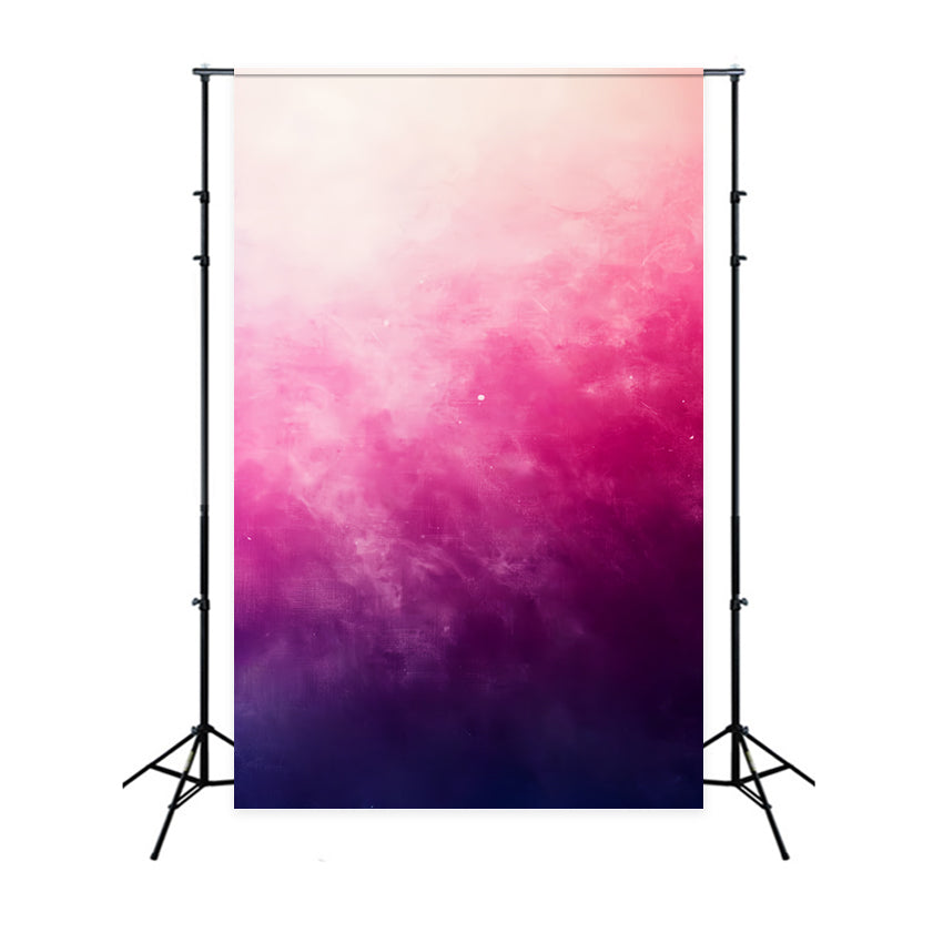 Foto Hintergrund mit Farbverlauf Rosa Violett Bewölkte Mischung Abstrakte Fotografie-Studio Hintergründe CSH58-145
