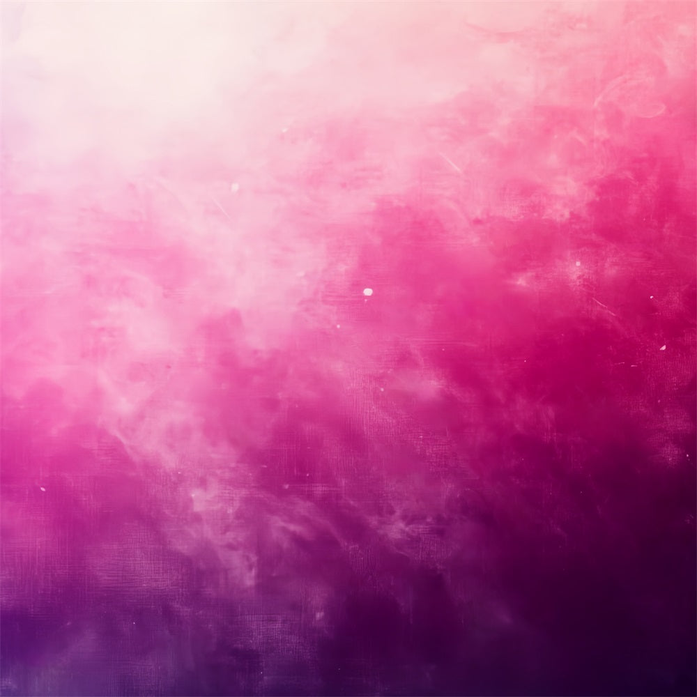 Foto Hintergrund mit Farbverlauf Rosa Violett Bewölkte Mischung Abstrakte Fotografie-Studio Hintergründe CSH58-145