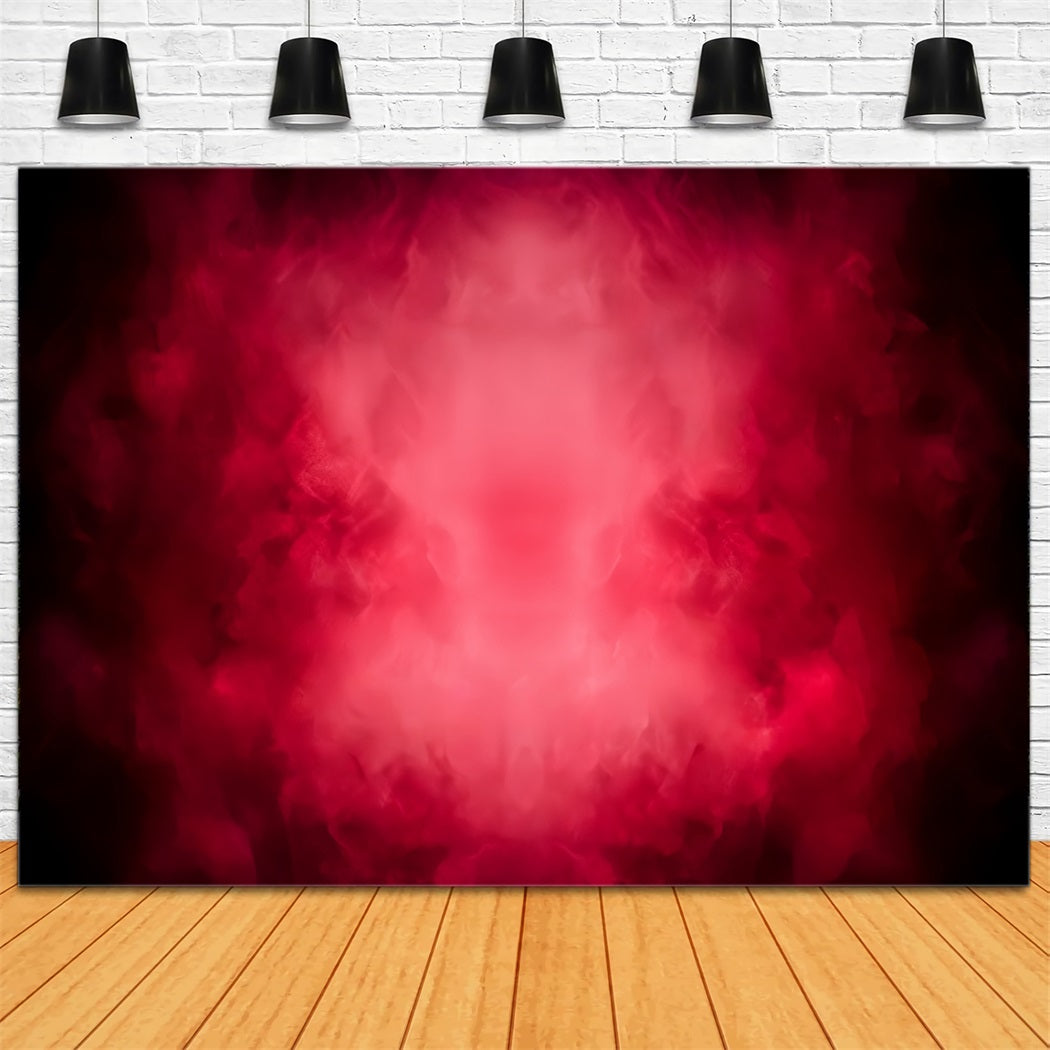 Foto Hintergrund mit Farbverlauf Purpurrot Flamme Rauch Textur Abstrakte Studio Hintergründe CSH58-146