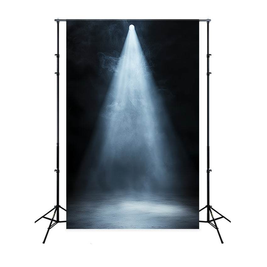 Kühle Studio Hintergründe Mystischer Scheinwerfer Rauchglühen Abstrakter Foto Hintergrund CSH58-148