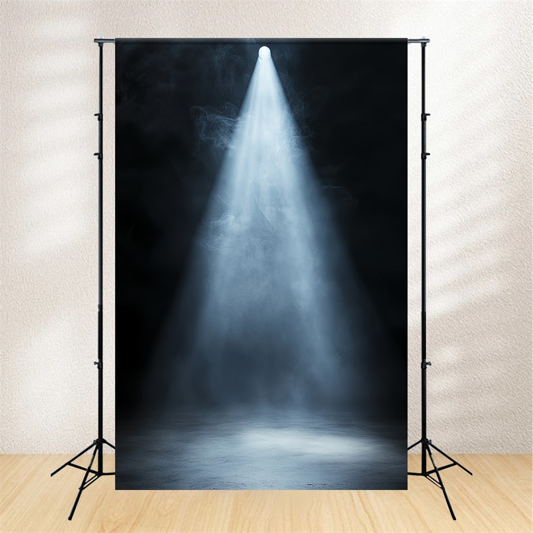 Kühle Studio Hintergründe Mystischer Scheinwerfer Rauchglühen Abstrakter Foto Hintergrund CSH58-148