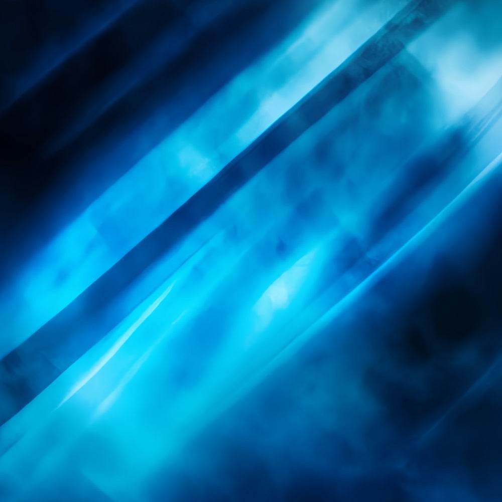 Kühle Studio Hintergründe Elektrisches Blau Lichtstreifen Abstrakter Foto Hintergrund CSH58-149