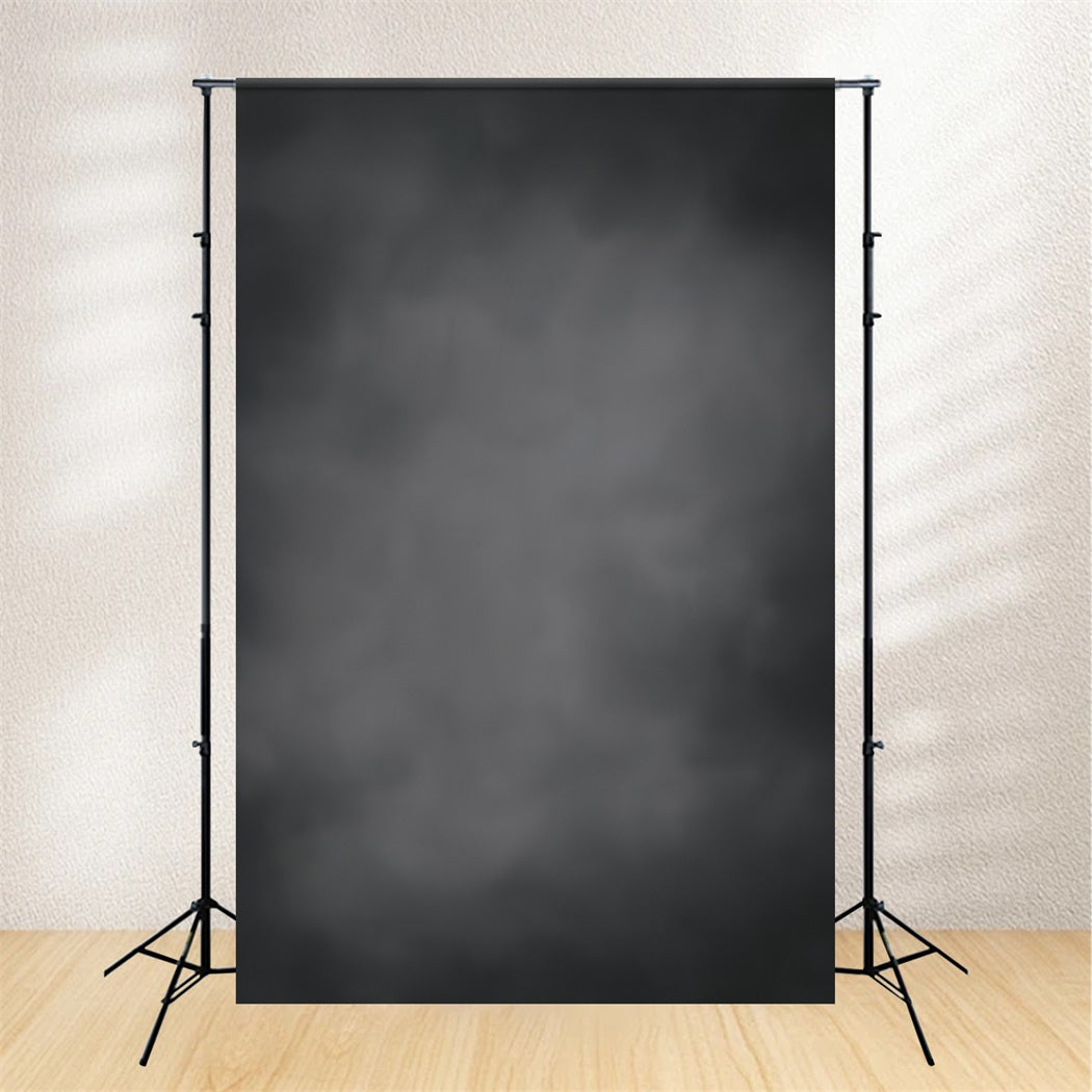 Dunkler Foto Hintergrund Dunkle wolkige Rauchtextur Abstrakte Studio Hintergründe Fotografie CSH58-152