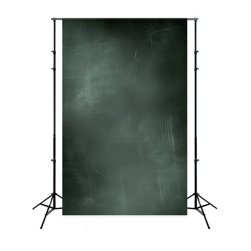 Dunkler Foto Hintergrund Grüne zerkratzte Grunge-Oberfläche Abstrakte Studio Hintergründe CSH58-153