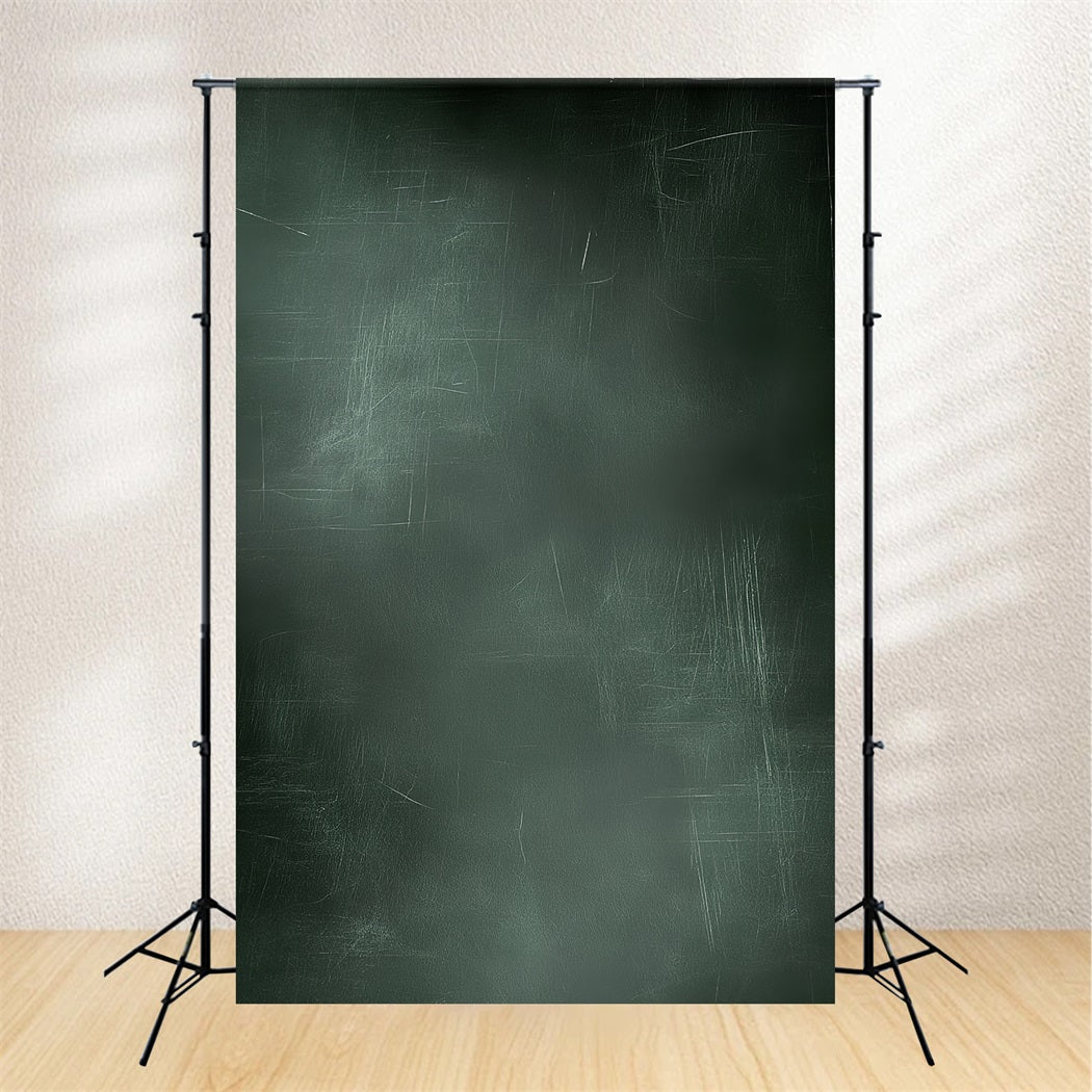 Dunkler Foto Hintergrund Grüne zerkratzte Grunge-Oberfläche Abstrakte Studio Hintergründe CSH58-153