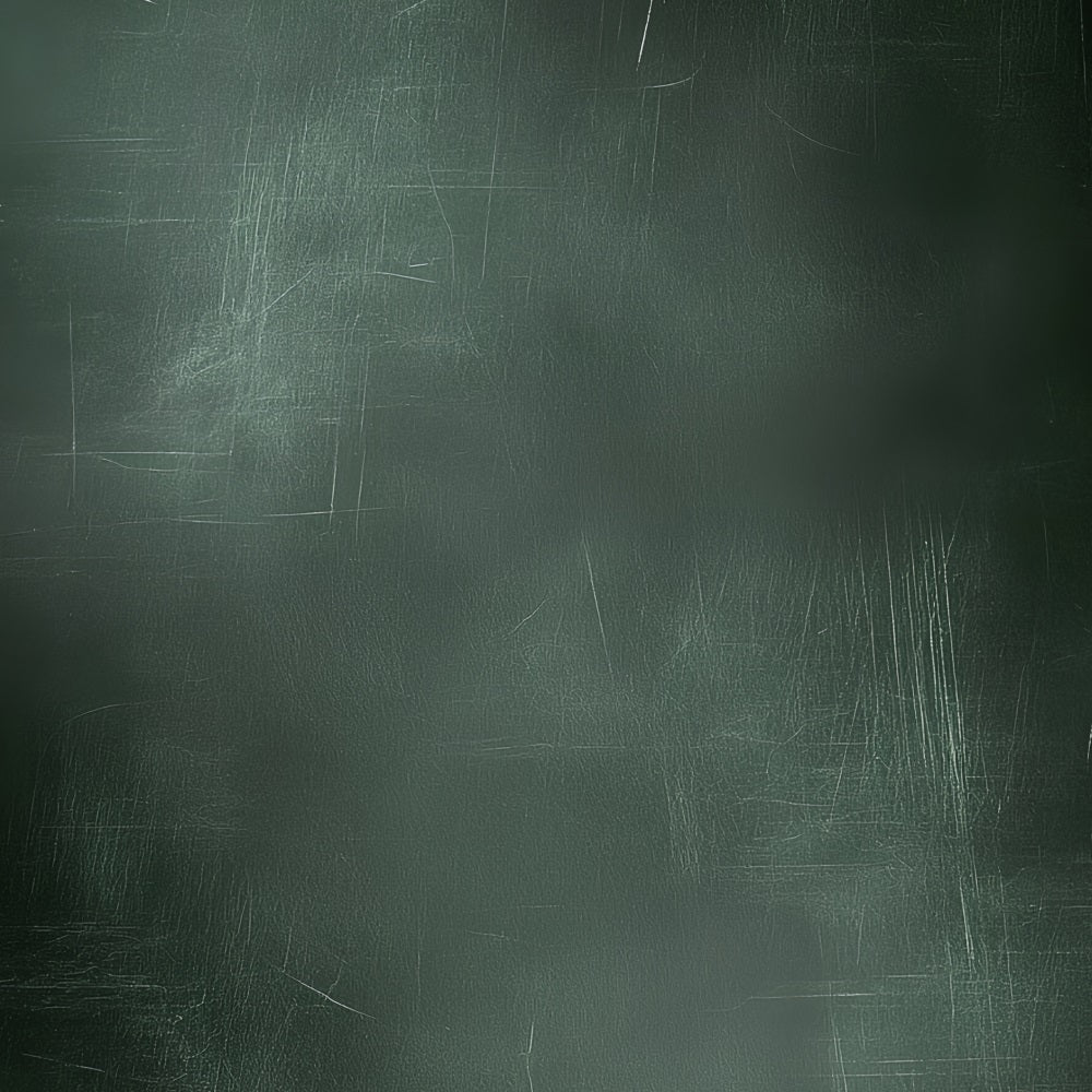 Dunkler Foto Hintergrund Grüne zerkratzte Grunge-Oberfläche Abstrakte Studio Hintergründe CSH58-153