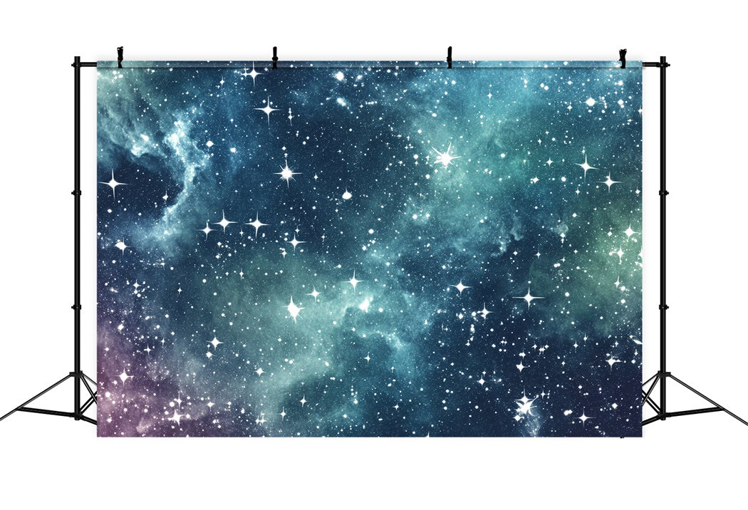 WeltraumFoto Hintergrund Galaxie Funkeln Sternenfeld Abstrakter Foto Hintergrund CSH58-157