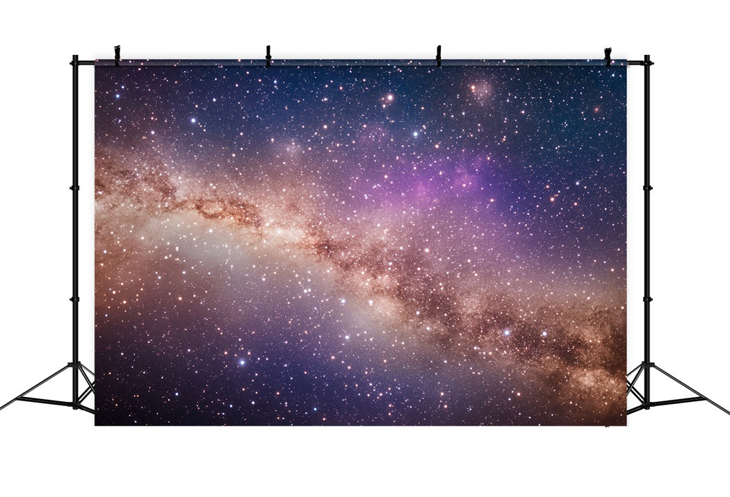 Weltraum Foto Hintergrund Galaxie Sternenfluss Leuchten Abstrakte Studio Hintergründe CSH58-161