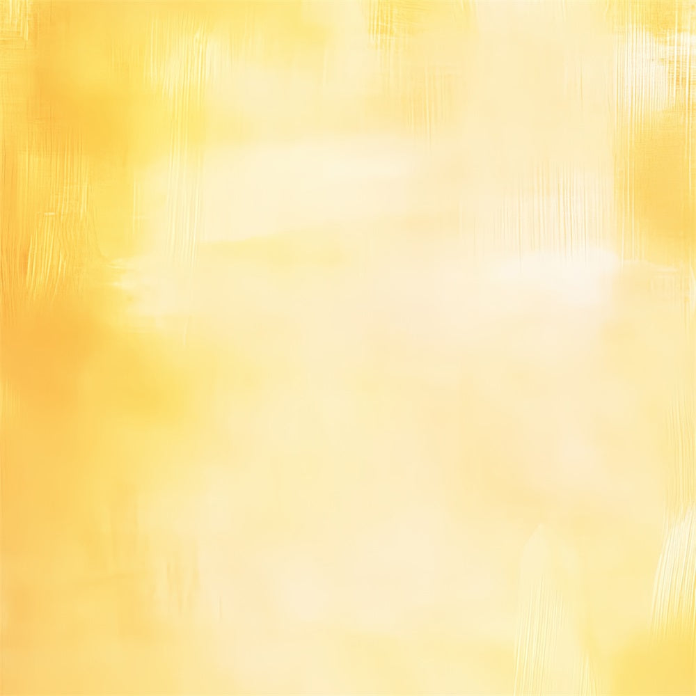 Gelber Foto Hintergrund Goldenes Licht Pinselstruktur Abstrakte Studio Hintergründe Fotografie CSH58-162