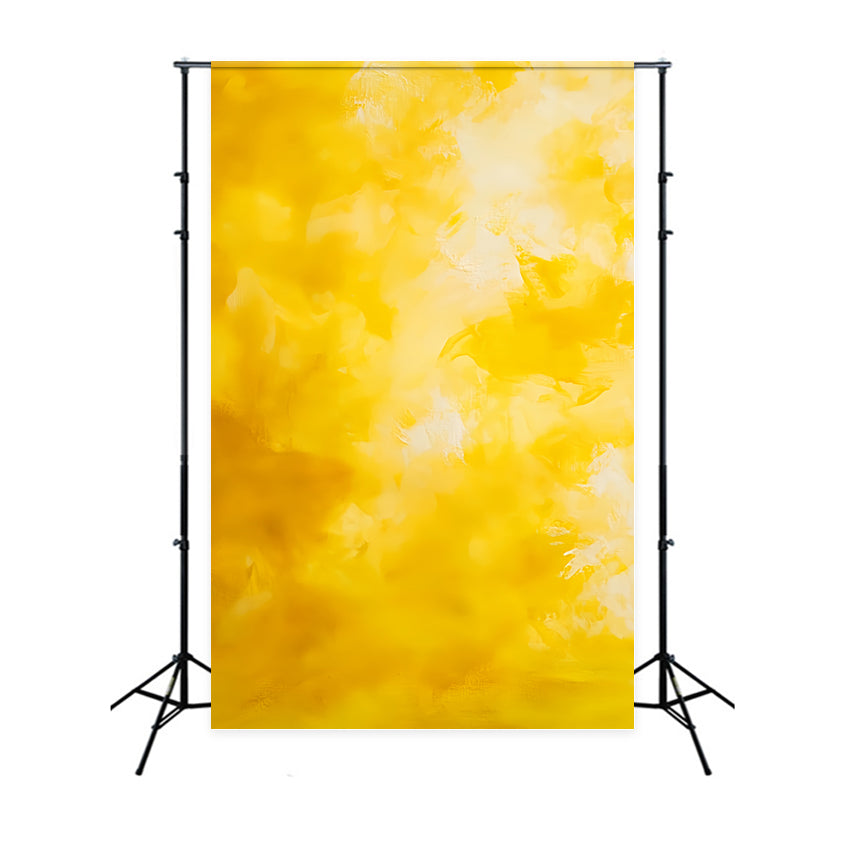 Gelber Foto Hintergrund Helle goldene Wolkenstruktur Abstrakter Foto Hintergrund für Fotografie CSH58-166