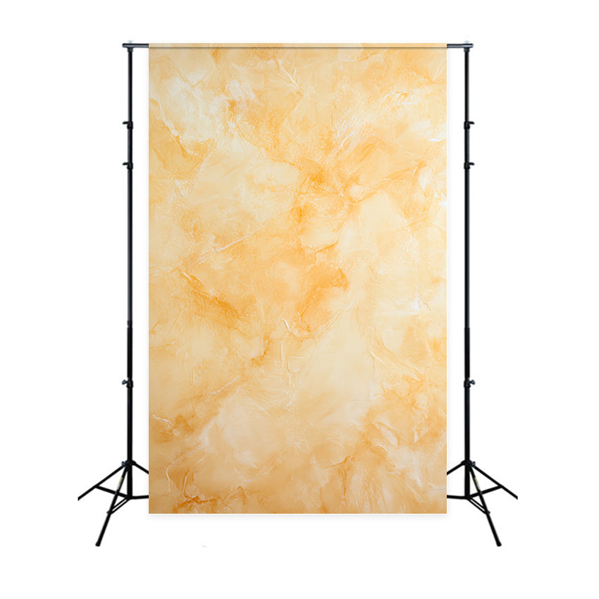 Oranger Foto Hintergrund Helles Bernsteinmarmormuster Abstrakte Studio Hintergründe Fotografie CSH58-167