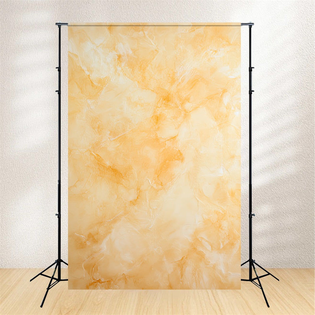 Oranger Foto Hintergrund Helles Bernsteinmarmormuster Abstrakte Studio Hintergründe Fotografie CSH58-167