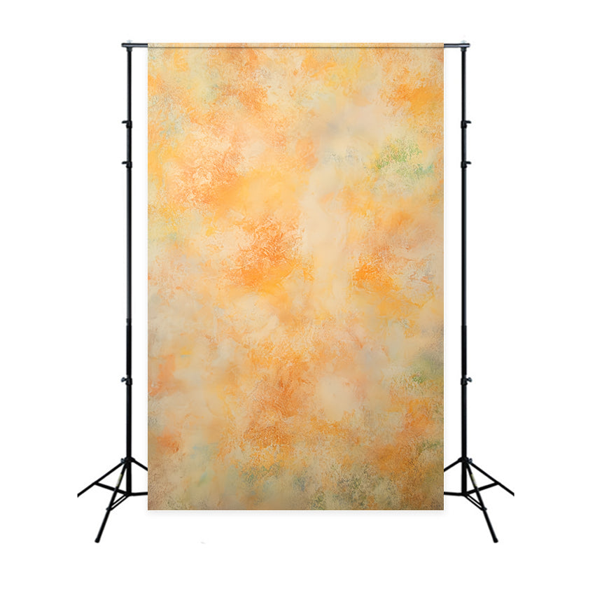 Oranger Foto Hintergrund Weiche Pastellpinselstriche Abstrakte Studio Hintergründe CSH58-168