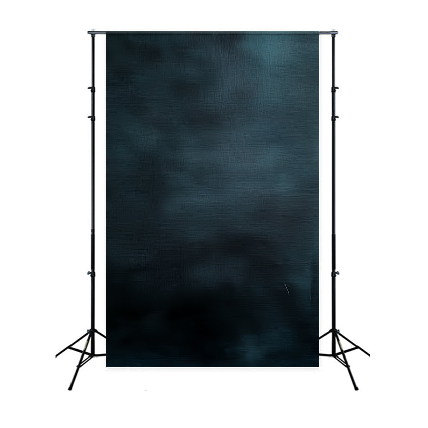 Teal Foto Hintergrund mit tiefer Holzkohle-Wolkenstruktur – Abstrakte Fotografie-Studio Hintergründe CSH58-175