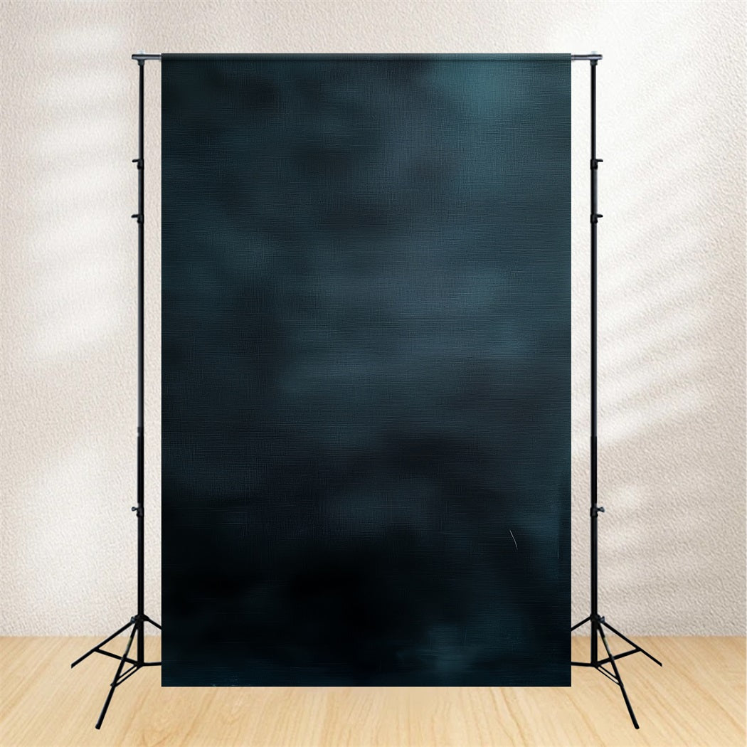 Teal Foto Hintergrund mit tiefer Holzkohle-Wolkenstruktur – Abstrakte Fotografie-Studio Hintergründe CSH58-175