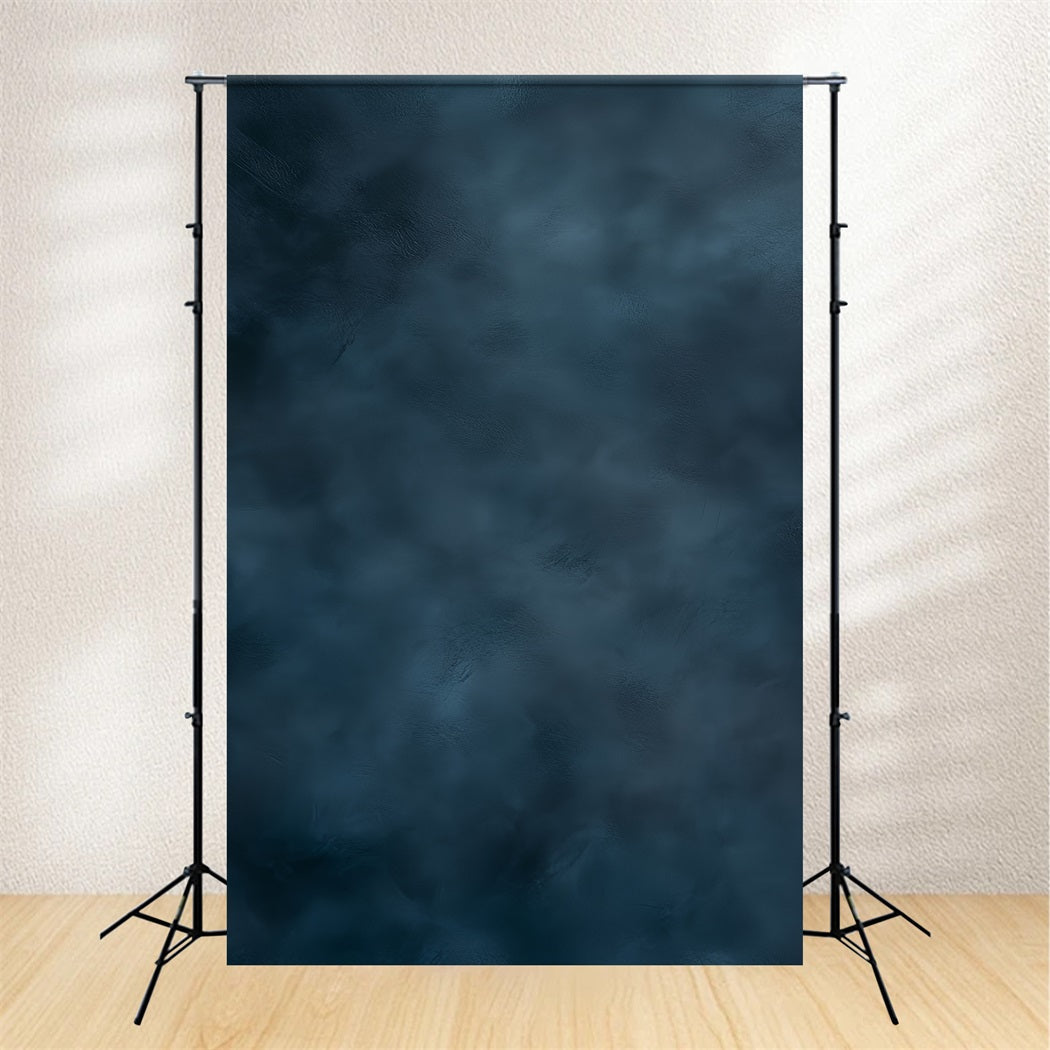 Teal Foto Hintergrund Mitternachtsrauch Lederstruktur Abstrakte Studio Hintergründe CSH58-176