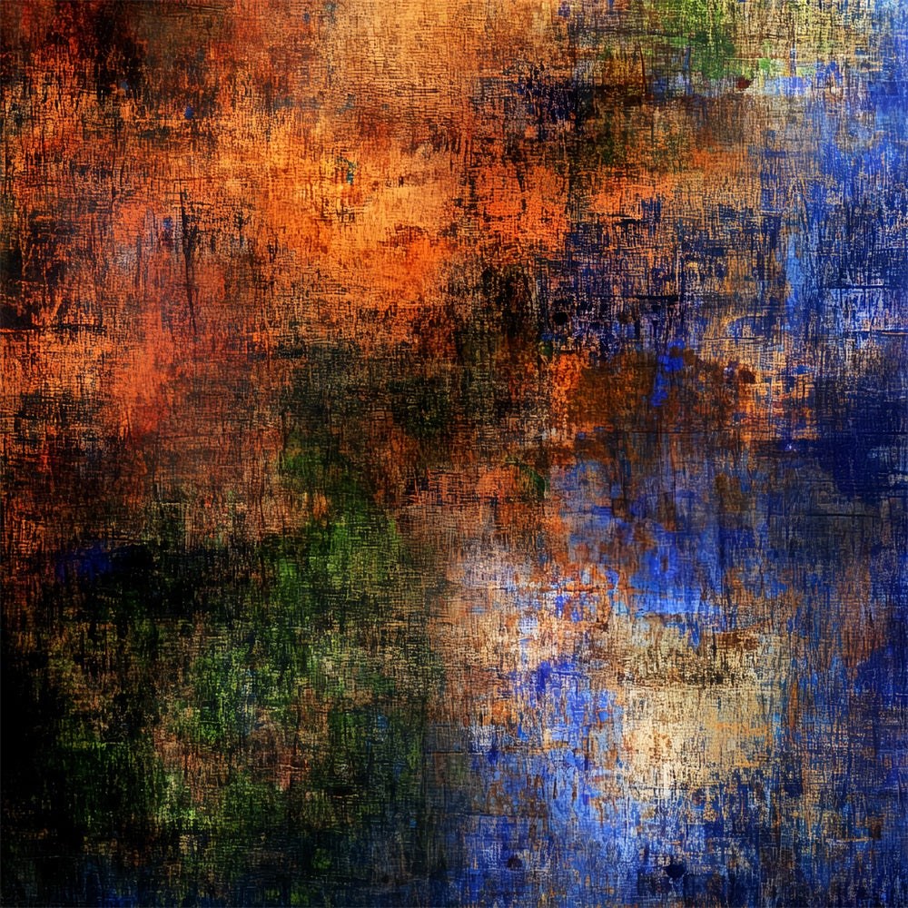 Grunge Foto Hintergrund Rustikale Glut Indigo-Ebenen Abstrakter Foto Hintergrund CSH58-178