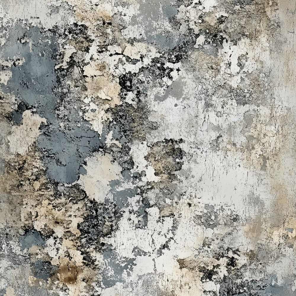 Grunge Foto Hintergrund Verwitterter Stein Betonrisse Abstrakte Fotografie-Studio Hintergründe CSH58-180