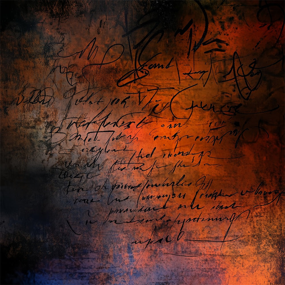 Grunge Foto Hintergrund Verbrannte Schrift Grunge-Textur Abstrakter Foto Hintergrund für Fotografie CSH58-181