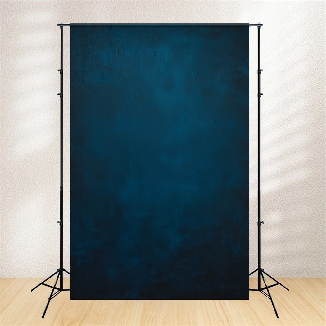 Jahrbuch Foto Hintergrund Tiefes Blaugrün Nebel Textur Abstrakte Studio Hintergründe Fotografie CSH58-182