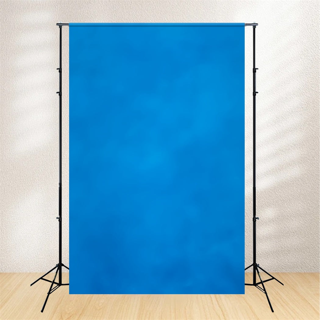 Jahrbuch Foto Hintergrund Helles, einfarbiges Blau-Textur Abstrakter strukturierter Foto Hintergrund CSH58-186
