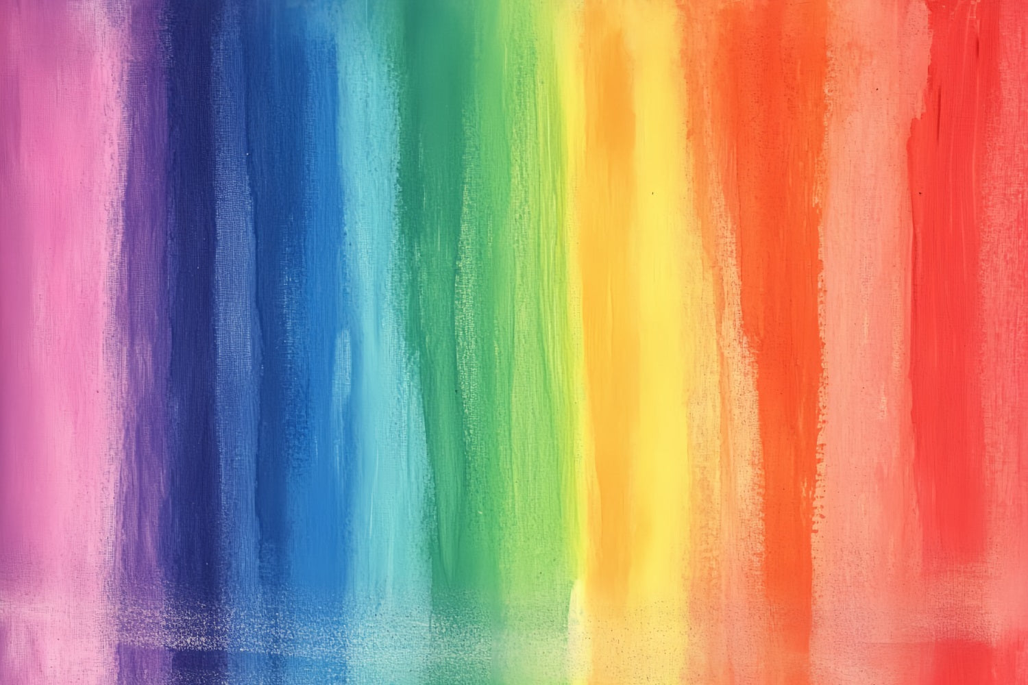 Watercolor Backdrop Vivid Vertical Rainbow Strokes Abstract Backdrop CSH58-188