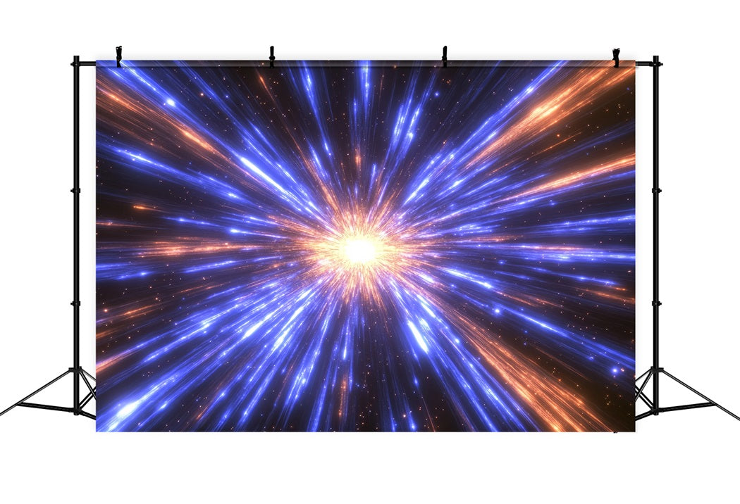 Coole Studio Hintergründe Kosmischer Sternenregen Energieausbruch Abstrakter Foto Hintergrund CSH58-193