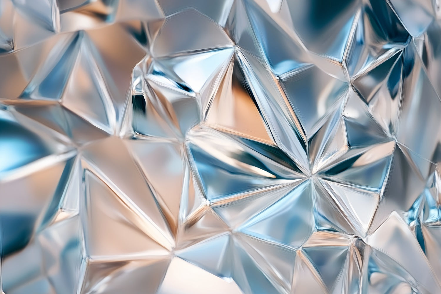 Cool Backdrops Crystal Faceted Geometric Surface Abstract Photography Backdrops CSH58-195