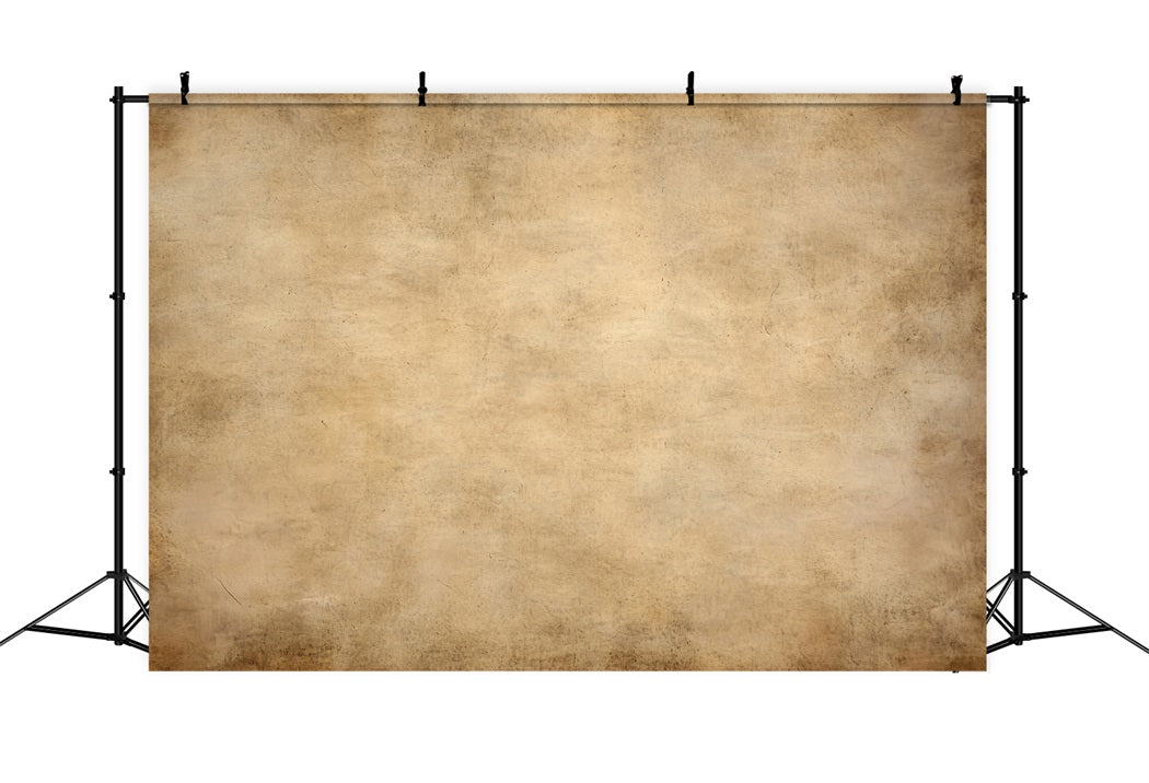 Cremefarbener Foto Hintergrund Vintage Gealterte Grunge-Textur Abstrakte Studio Hintergründe Fotografie CSH58-197